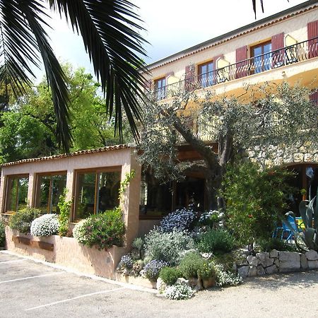 Les Belles Terrasses Hotel Tourrettes-sur-Loup Luaran gambar