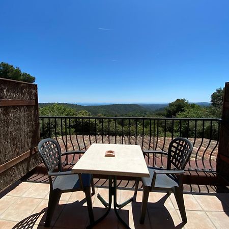 Les Belles Terrasses Hotel Tourrettes-sur-Loup Luaran gambar