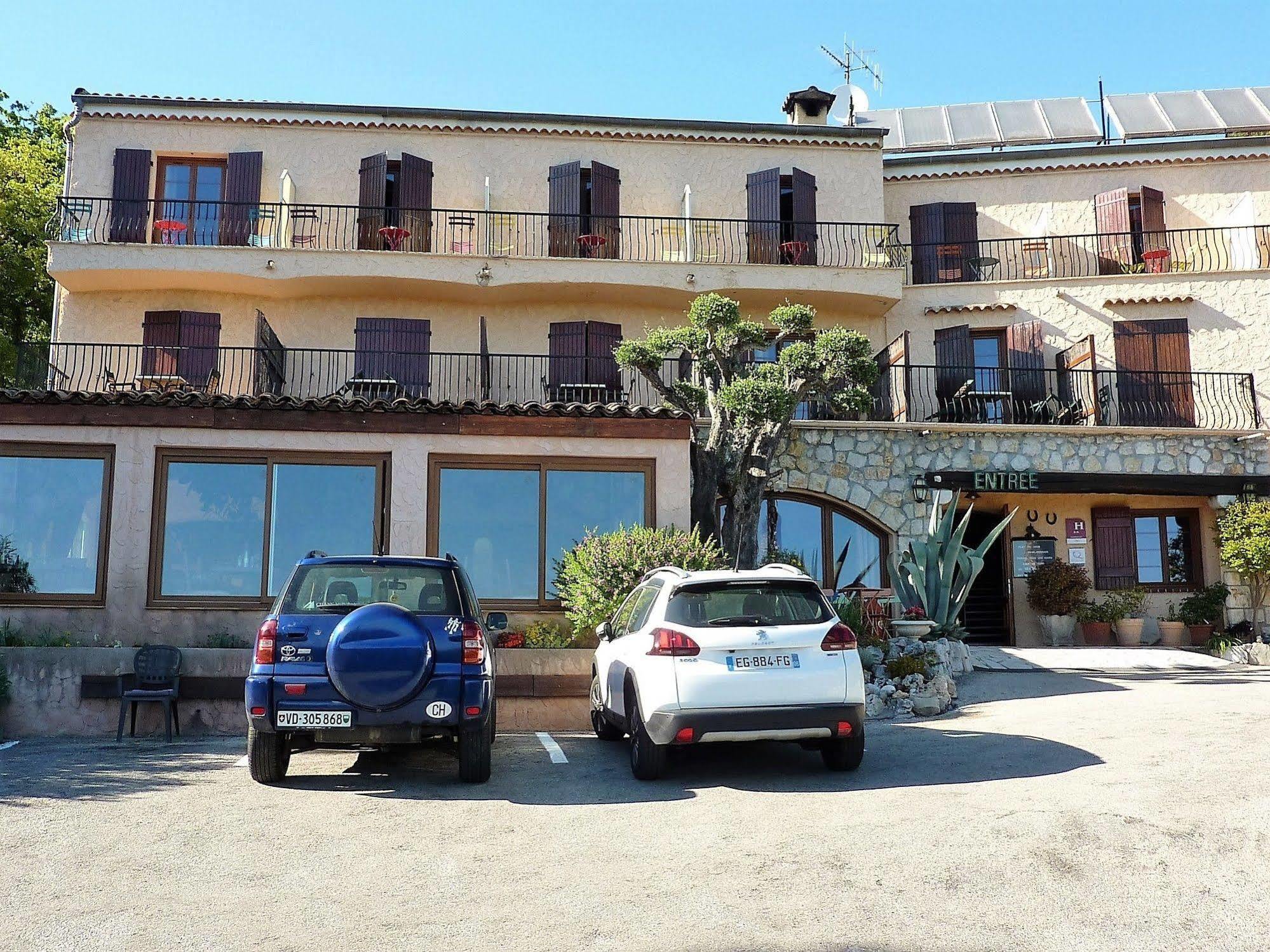 Les Belles Terrasses Hotel Tourrettes-sur-Loup Luaran gambar