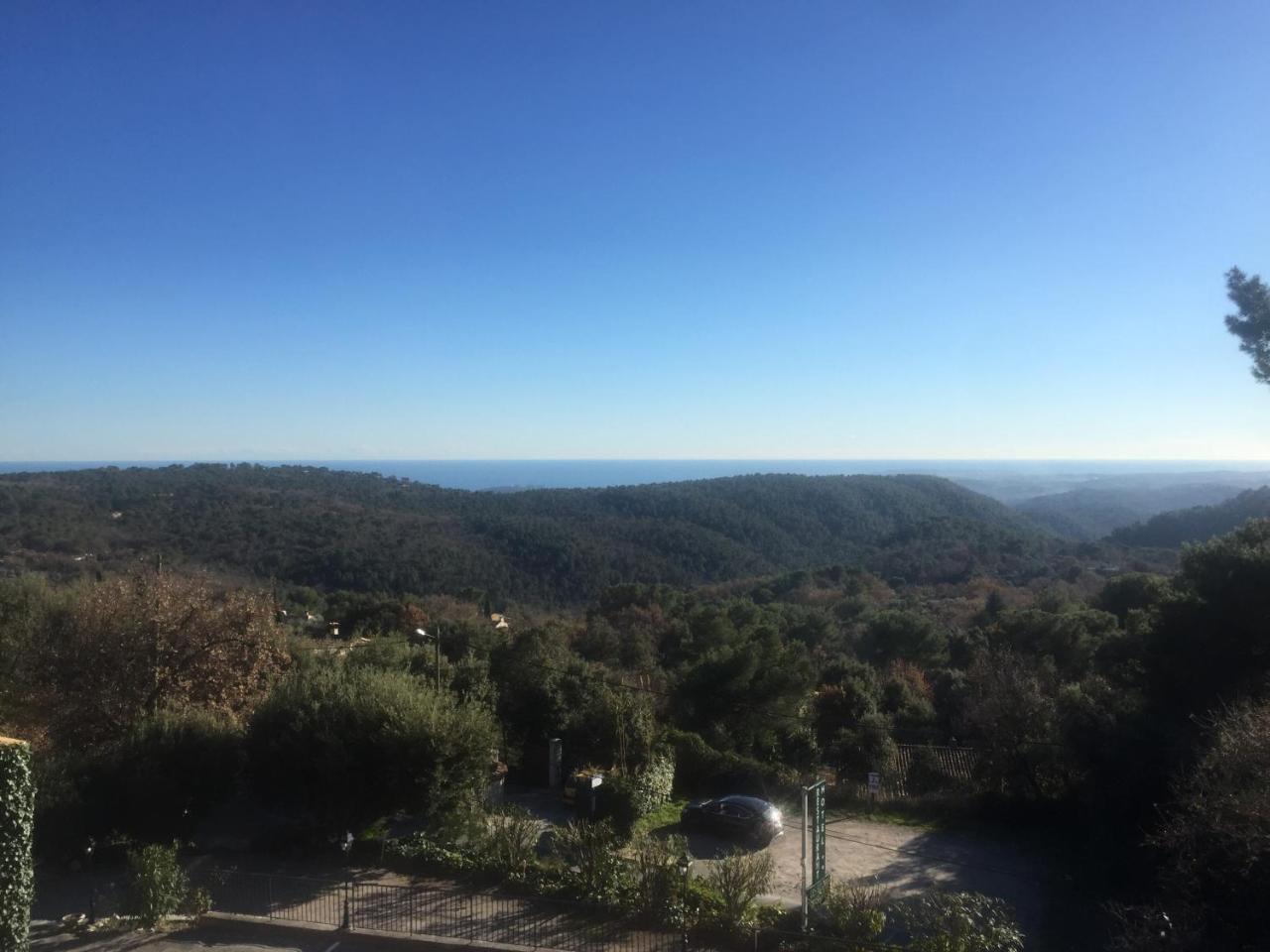 Les Belles Terrasses Hotel Tourrettes-sur-Loup Luaran gambar