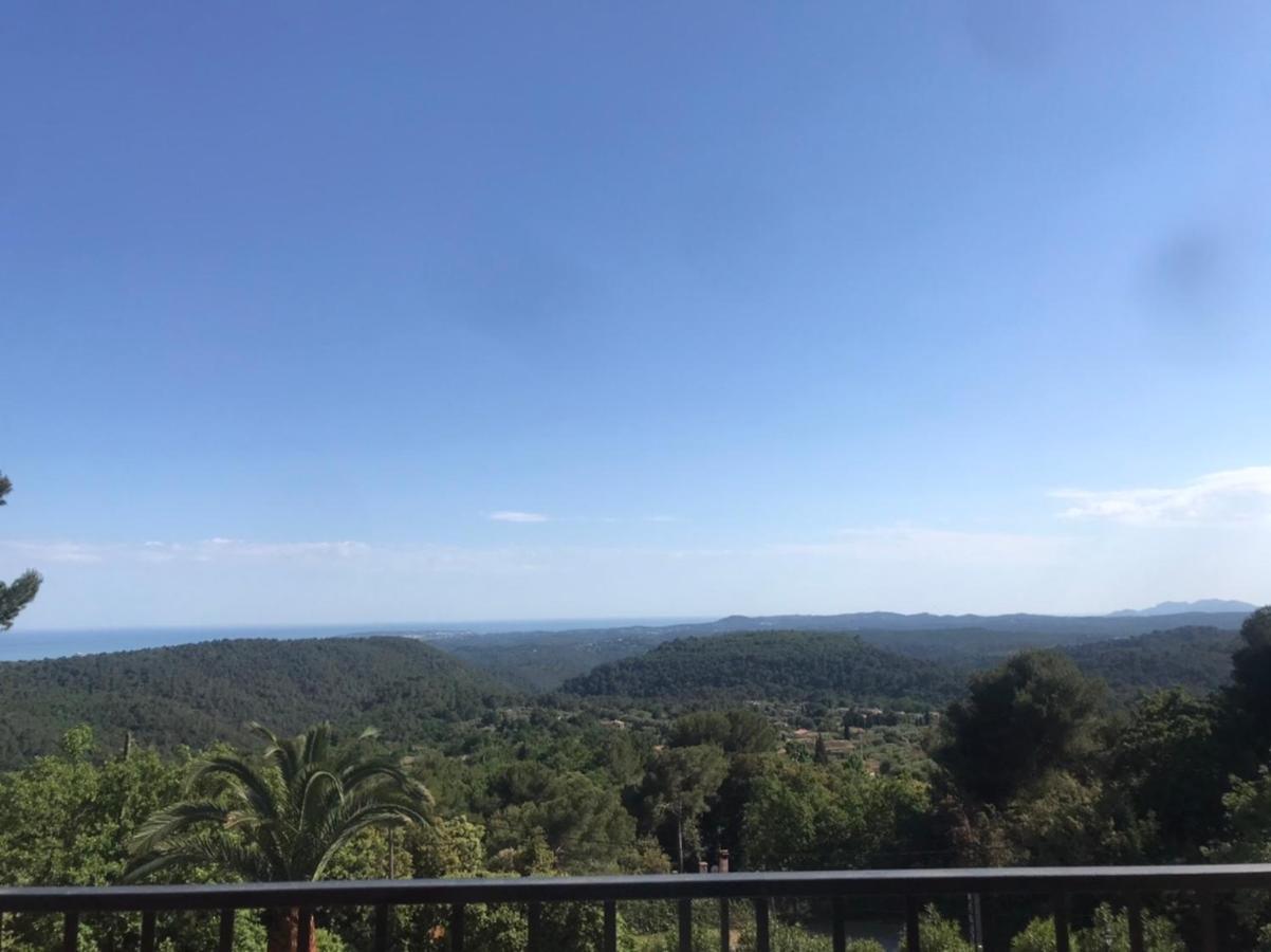 Les Belles Terrasses Hotel Tourrettes-sur-Loup Luaran gambar